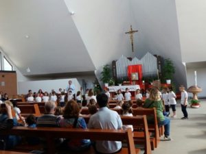 Un gioioso saluto a tutti i remigini